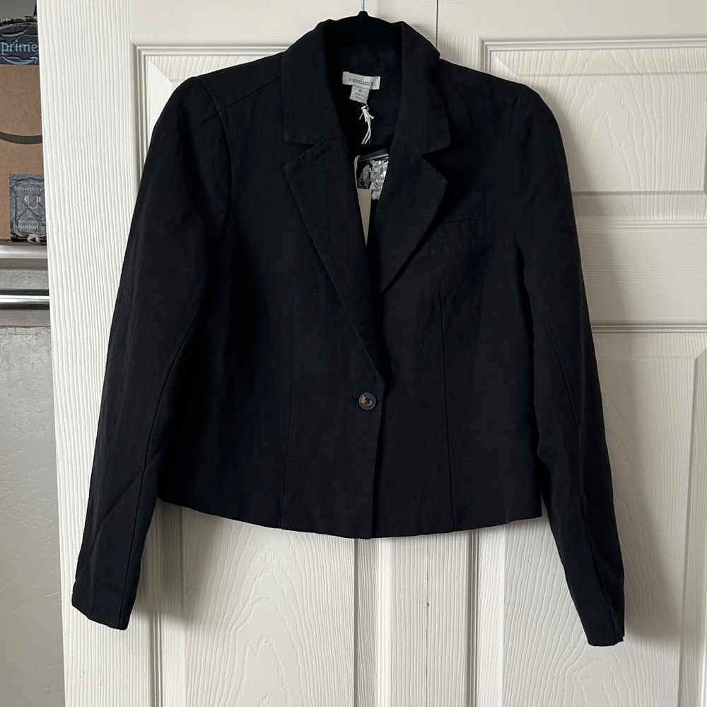 Sundance Classic Black Blazer